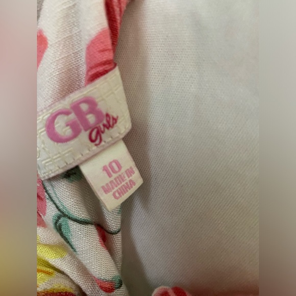 GB GIRLS - FLORAL ROMPER - Picture 4 of 5